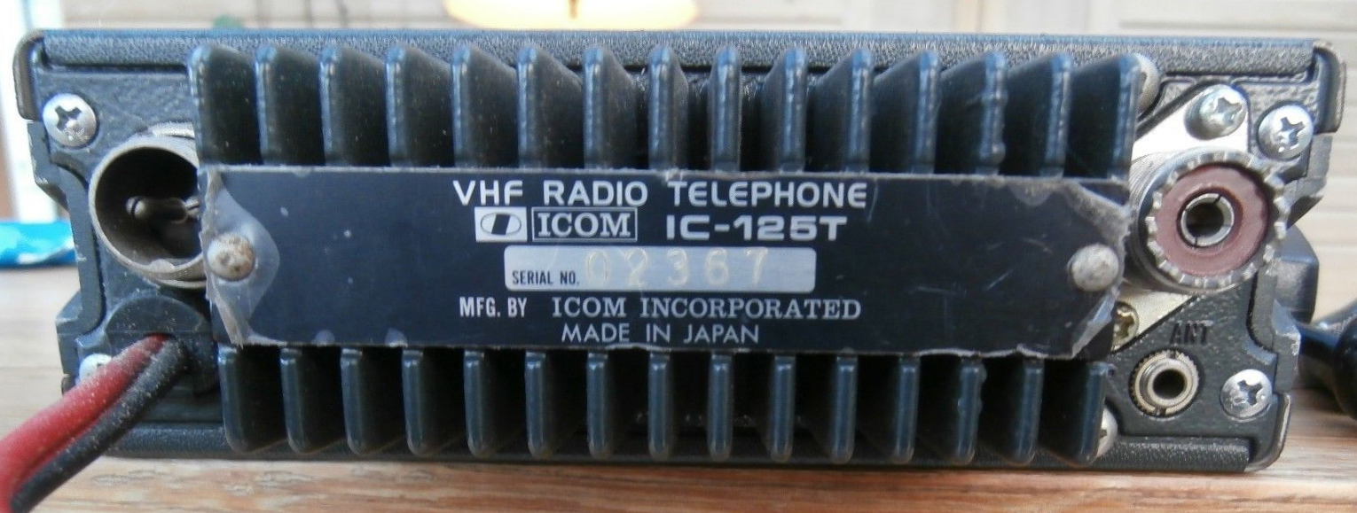 Icom IC-125T